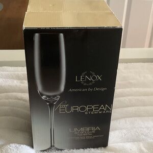 Lenox Fine European Stemware in Black